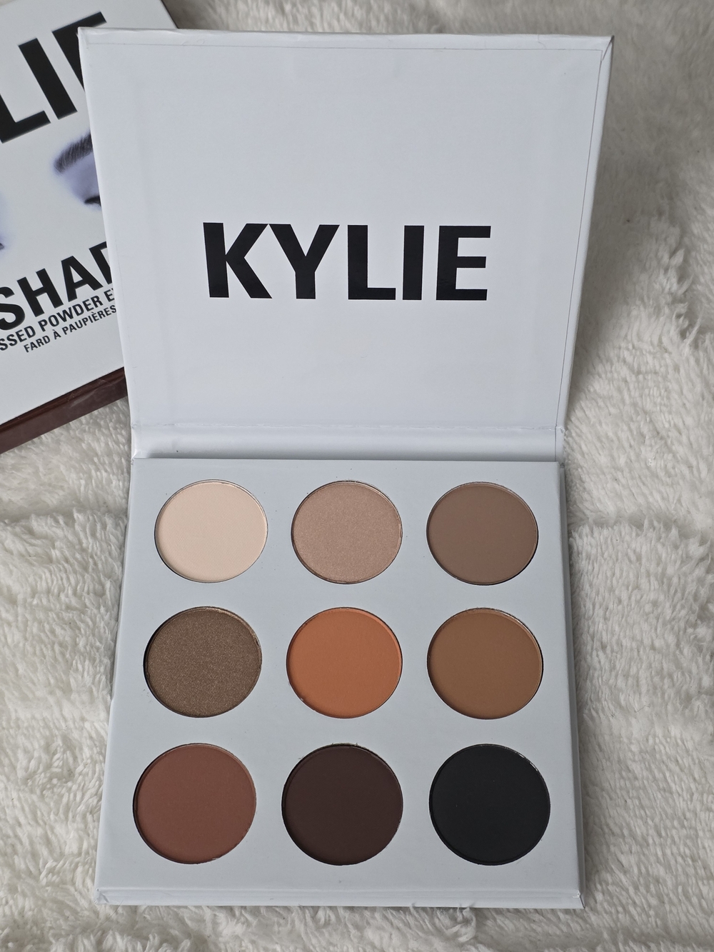 KYLIE COSMETICS THE BRONZE PALETTE PRESSED POWDER EYESHADOW *ORIGINAL* NIB